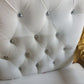 X1 Royal Luxury gold colour throne chair for weddings and banqueting events
