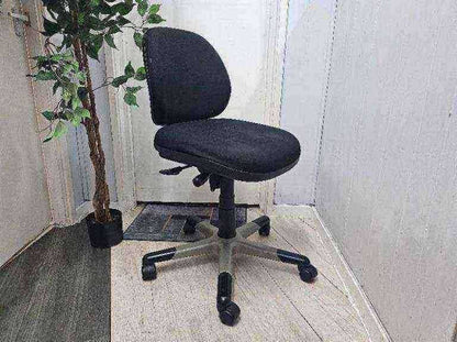 Used RH Logic Office Swivel Chair -  Black