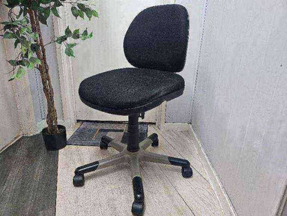 Used RH Logic Office Swivel Chair -  Black