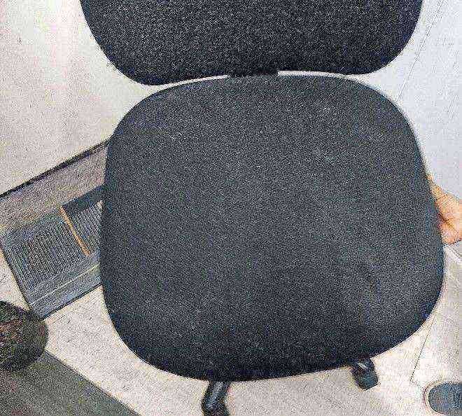 Used RH Logic Office Swivel Chair -  Black