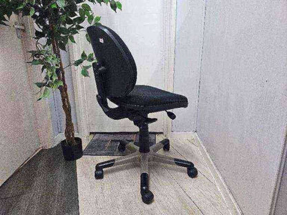 Used RH Logic Office Swivel Chair -  Black
