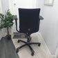 Black Hag H04 Credo Adjustable Ergonomic Office Swivel Chair Swivel Wheeled desk