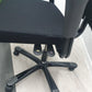 Black Hag H04 Credo Adjustable Ergonomic Office Swivel Chair Swivel Wheeled desk
