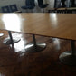 Brown Large board room table