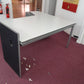 White high quality Techo L-shaped Hexagonal office, home office desks