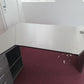 White high quality Techo L-shaped Hexagonal office, home office desks