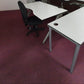 White wood  Left Hand Side Office Desk L shape desk 200cm x 160cm x 73cm