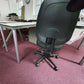 White wood  Left Hand Side Office Desk L shape desk 200cm x 160cm x 73cm