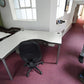 White wood  Left Hand Side Office Desk L shape desk 200cm x 160cm x 73cm