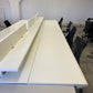 Used Architect Office Hot Desk 6 person in White- 450cm x 186cm