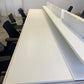 Used Architect Office Hot Desk 6 person in White- 450cm x 186cm