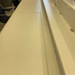 Used Architect Office Hot Desk 6 person in White- 450cm x 186cm