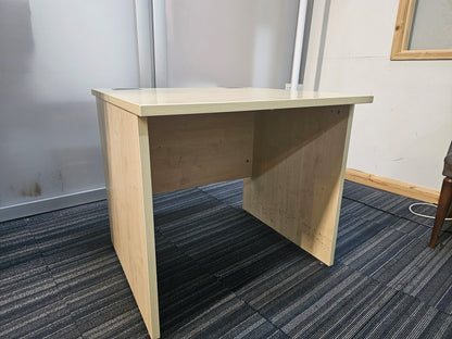 Small Compact Home Office Table 80cm x 80cm