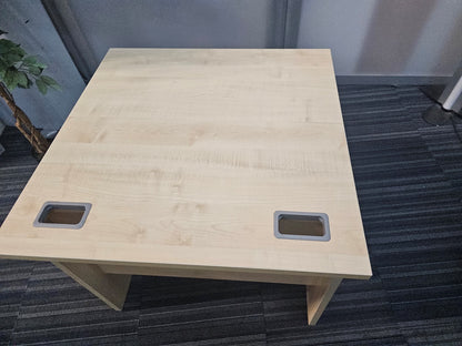 Small Compact Home Office Table 80cm x 80cm
