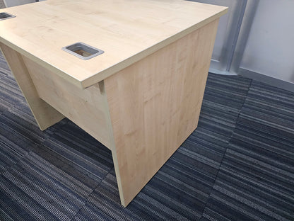 Small Compact Home Office Table 80cm x 80cm