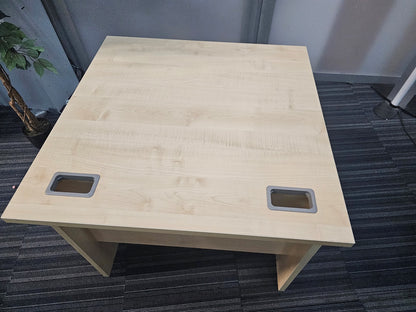 Small Compact Home Office Table 80cm x 80cm