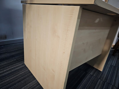 Small Compact Home Office Table 80cm x 80cm