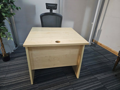 Small Compact Home Office Table 80cm x 80cm