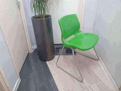 Second hand IKEA SNILLE children's chair for play area BLUE, WHITE & PINK ALSO AVAILABLE