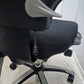 Used Black Admin Task Chair in black by RH Logic