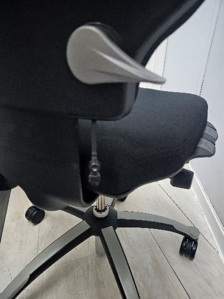 Used Black Admin Task Chair in black by RH Logic