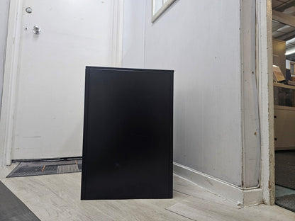 Small cabinet, under desk drawer in black H 57.5 cm W 40cm D 50cm