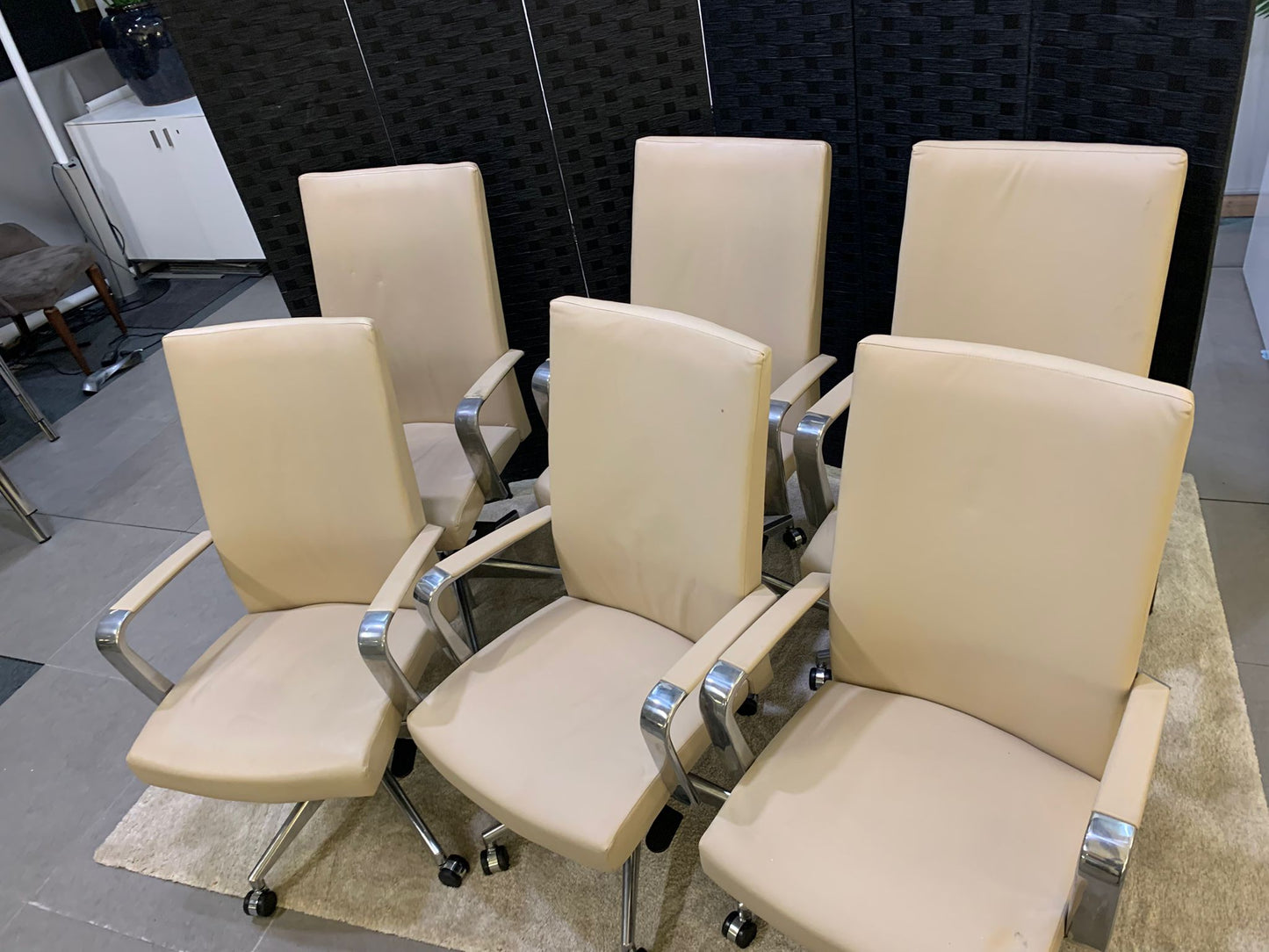 Used Hickory Business Furniture (HBF)  Swivel Desk Office Chairs