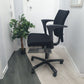 Black Hag H04 Credo Adjustable Ergonomic Office Swivel Chair Swivel Wheeled desk
