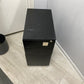 Slimline black Office under desk drawer (H 60cm W 30cm D 50cm)