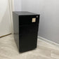 Slimline black Office under desk drawer (H 60cm W 30cm D 50cm)