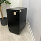 Slimline black Office under desk drawer (H 60cm W 30cm D 50cm)