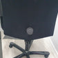 Black Hag H04 Credo Adjustable Ergonomic Office Swivel Chair Swivel Wheeled desk