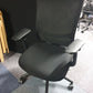 Used Bestuhl Office Chair Padded Black Mesh