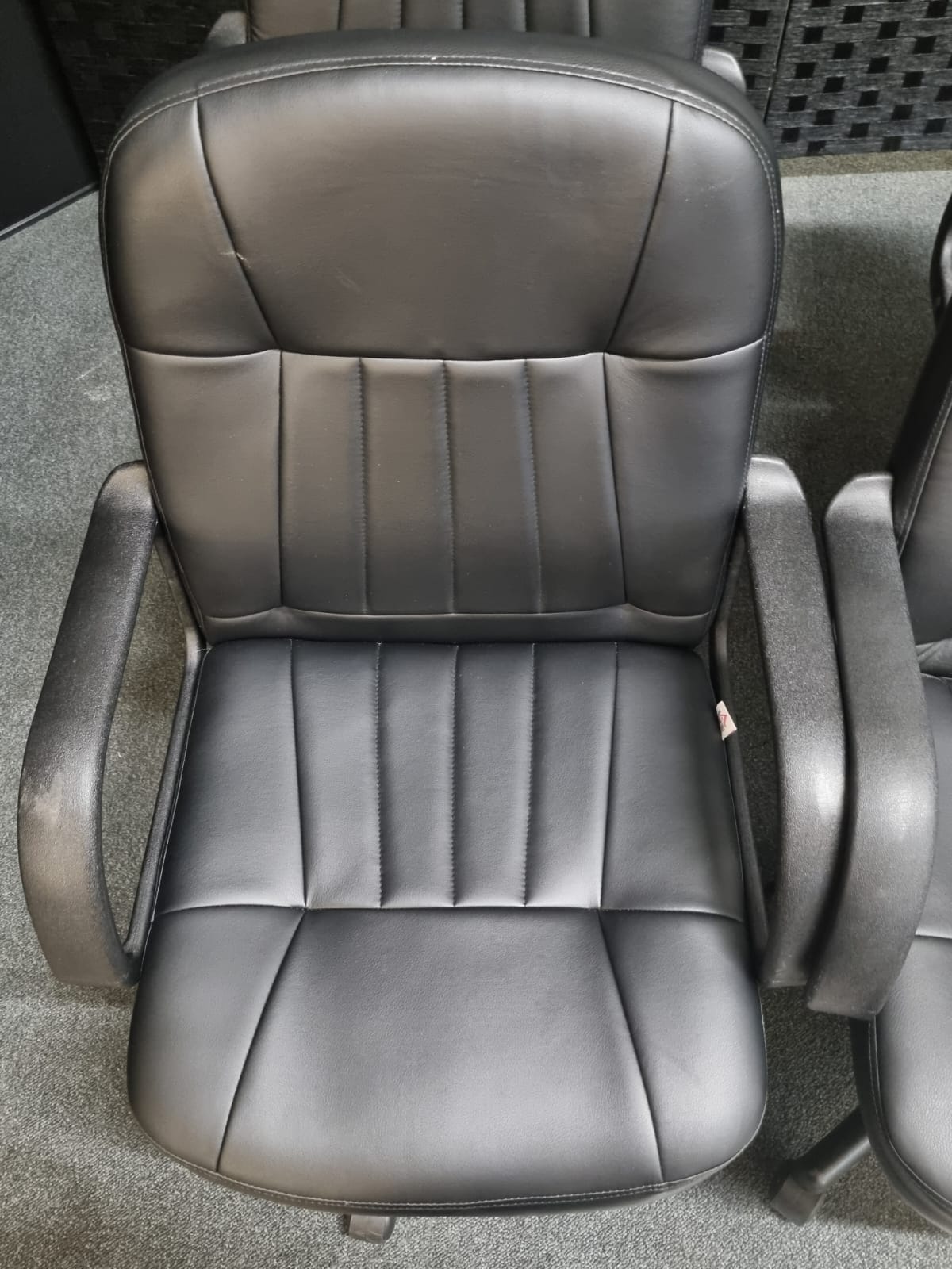 Used Office Chair  Adjustable Height Swivel  Ergonomic