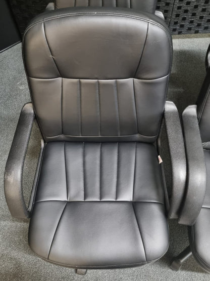 Used Office Chair  Adjustable Height Swivel  Ergonomic