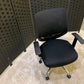 Second-hand Office Swivel Chair Black with Mesh-Back