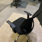 Second-hand Office Swivel Chair Black with Mesh-Back
