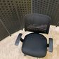 Second-hand Office Swivel Chair Black with Mesh-Back