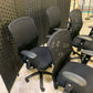 Second-hand Office Swivel Chair Black with Mesh-Back