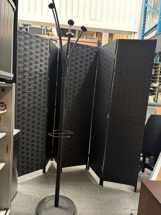 Used Black modern coat rack