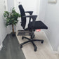 Black Hag H04 Credo Adjustable Ergonomic Office Swivel Chair Swivel Wheeled desk