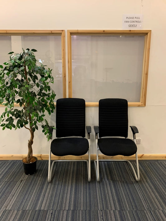 Black Executive Boardroom Chairs