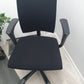 Black Hag H04 Credo Adjustable Ergonomic Office Swivel Chair Swivel Wheeled desk