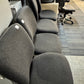 Set of 4 Ergonomic Task Swivel Chairs