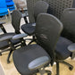 Second-hand Office Swivel Chair Black with Mesh-Back