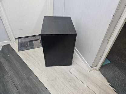 Small cabinet, under desk drawer in black H 57.5 cm W 40cm D 50cm