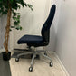 Blue Office Swivel Desk chair by VERCO
