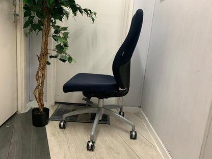 Blue Office Swivel Desk chair by VERCO