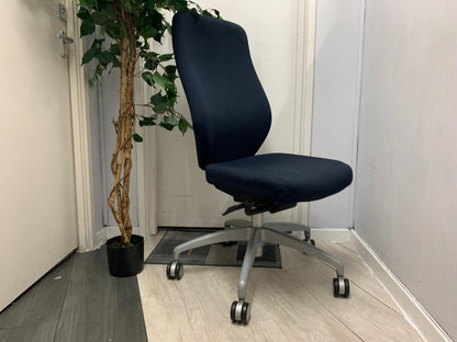 Blue Office Swivel Desk chair by VERCO