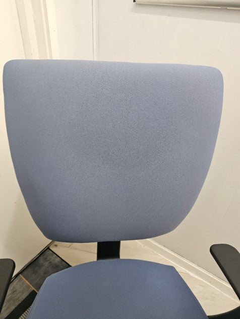 Blue Office Swivel Chair